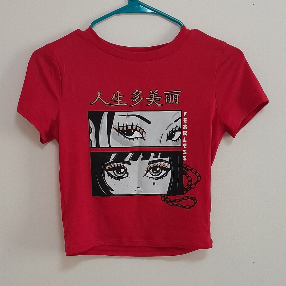 Streetwear Society Graphic Anime Babytee